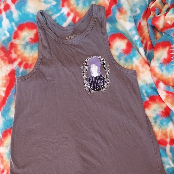 Beetlejuice 🪲 Tank top Size XS - Picture 1 of 3